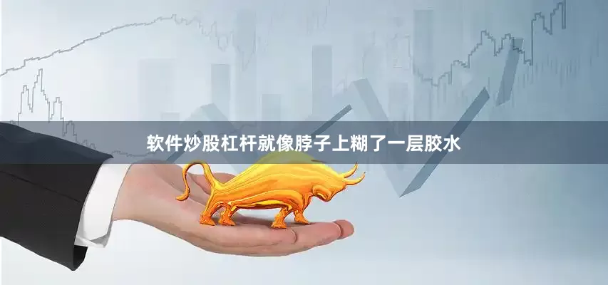 软件炒股杠杆就像脖子上糊了一层胶水