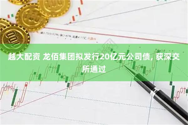 越大配资 龙佰集团拟发行20亿元公司债, 获深交所通过